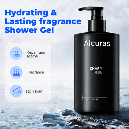 🚿Hydrating & Long-Lasting Fragrant Shower Gel🌿