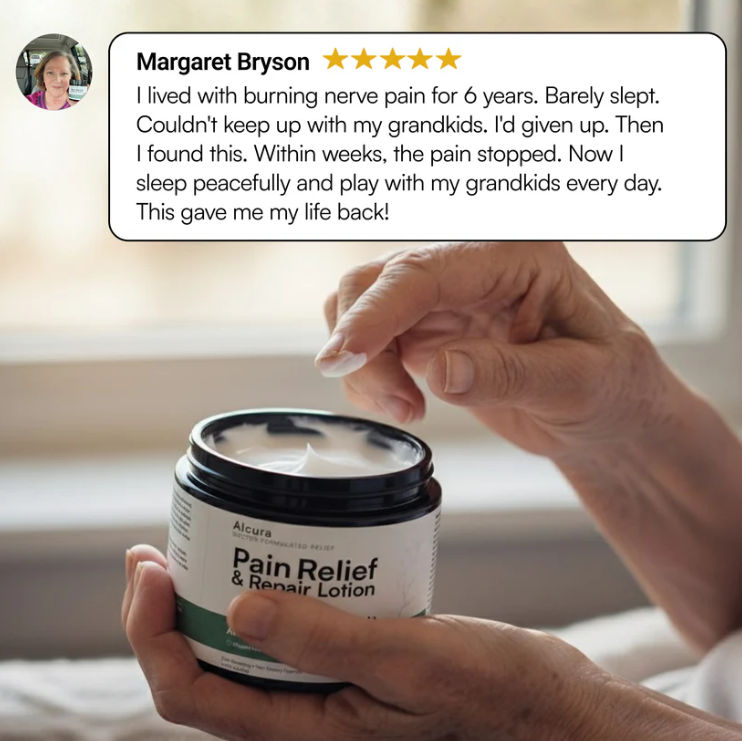 Alcuras Neuropathy Pain Relief & Repair Lotion 👉 Buy 2 • Free Shipping 🚚